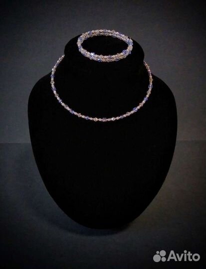 Комплект украшений чокер+браслет