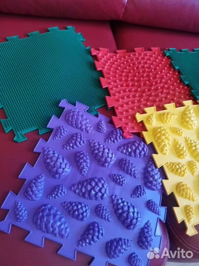 Ортопедический коврик Лес