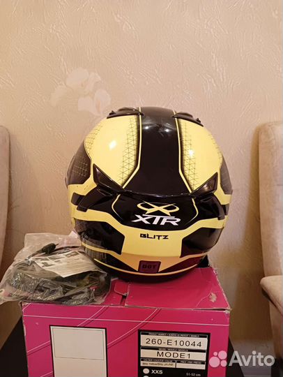 Шлем для снегохода XTR