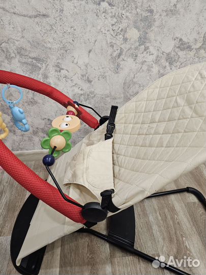 Шезлонг детский