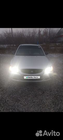 Hyundai Accent 1.5 МТ, 2007, 243 817 км