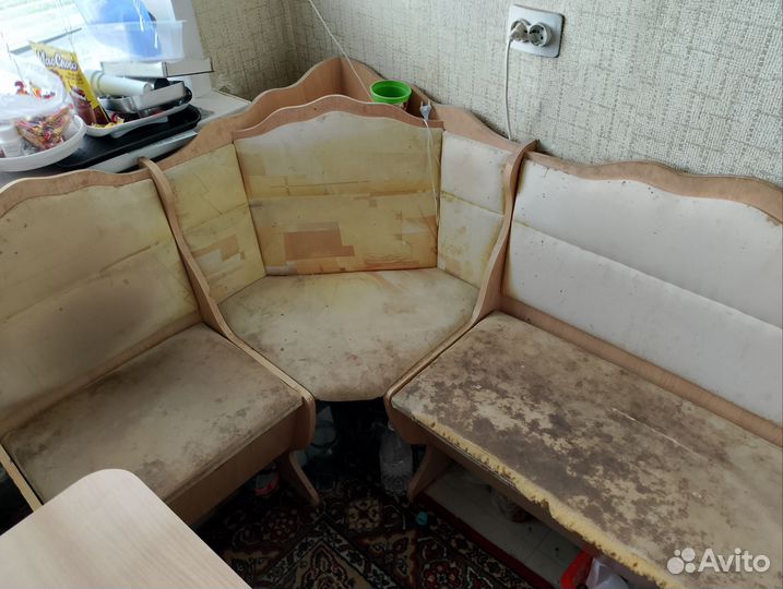 Кухонный угловой диван бу