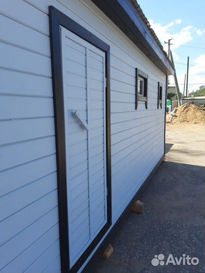 Бытовка баня