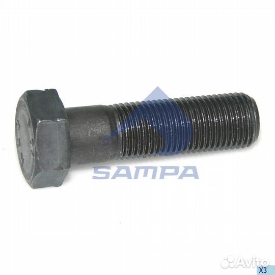 Болт М20*70*2 (10.9) sampa '102532