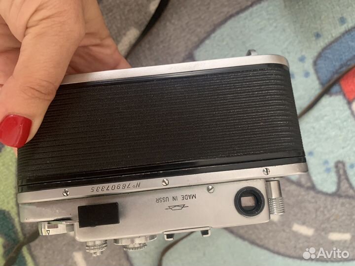 Фотоаппарат Зоркий 4к