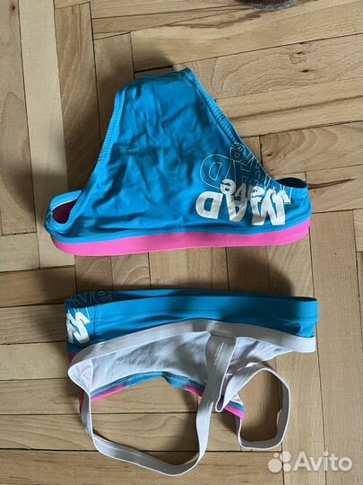 Купальник раздельный mad wave