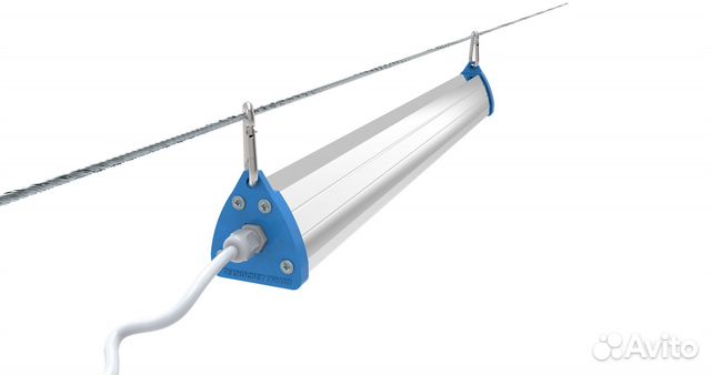 Светильник светодиодный промышленный 35 Ватт