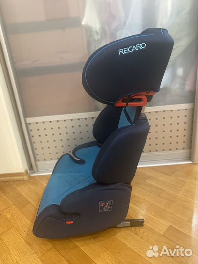 Автокресло recaro milano seatfix