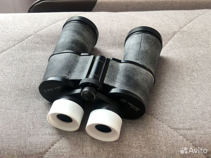 Бинокль Tento боц 7х50 сделано в СССР