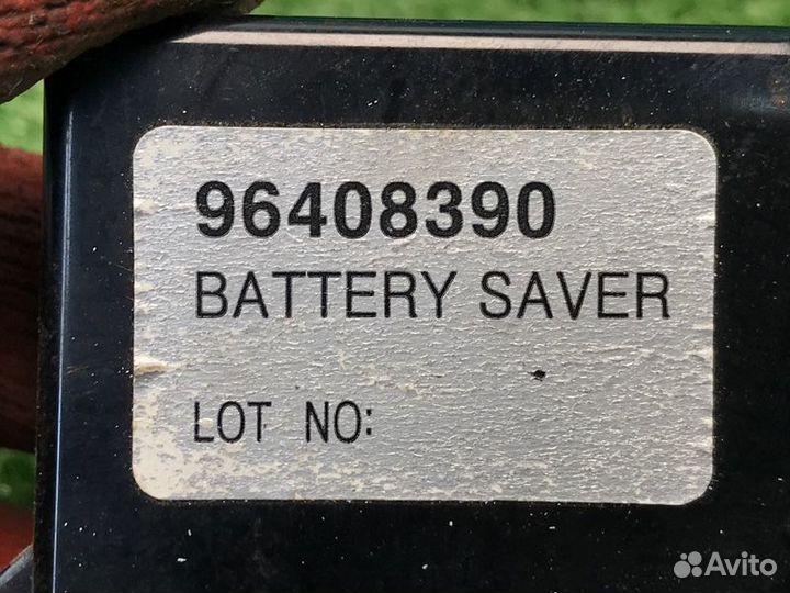 Блок электронный Chevrolet Lacetti седан F16D3