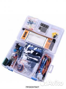 Обучающий набор AMK-Medium rfid для Arduino в плас