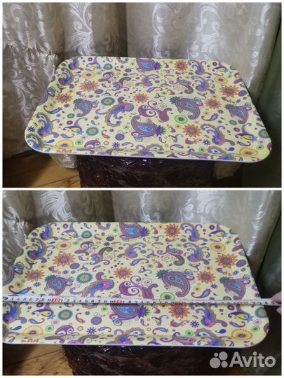 Поднос пластиковый