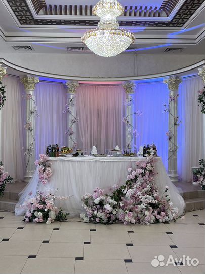 Свадебное оформление