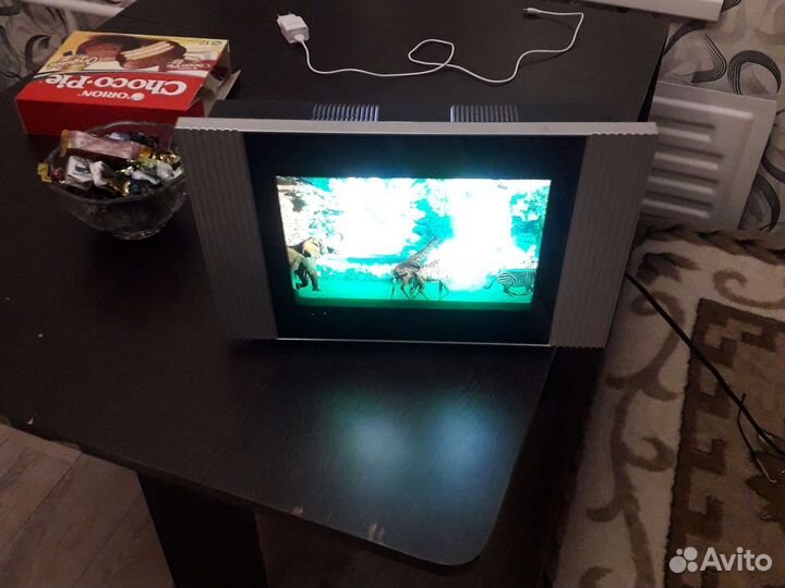 Светильник- ночник, в виде телевизора