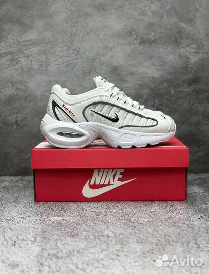 Кроссовки nike air max tailwind 4 x supreme