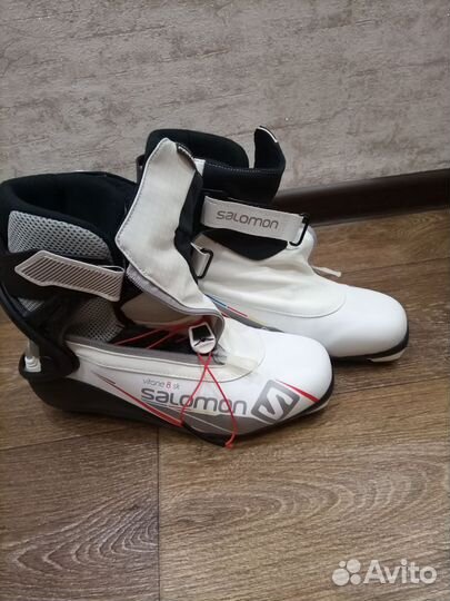 Лыжные ботинки коньковые salomon