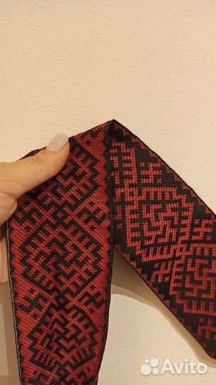 Лента с народными мотивами