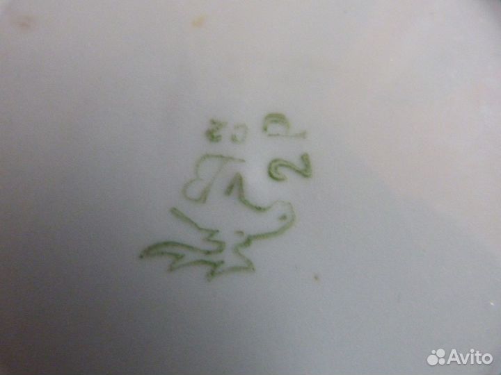 Тарелка декоративная СССР