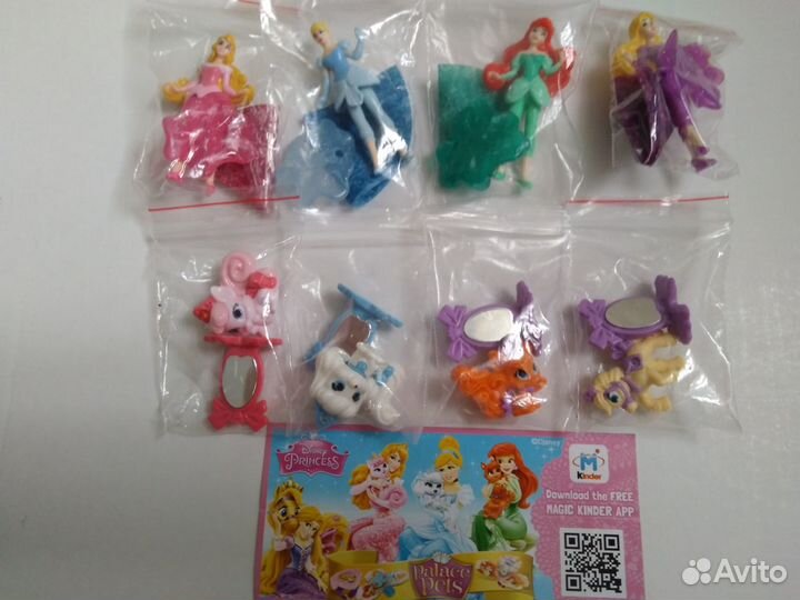 Серия Принцессы Диснея и их питомцы