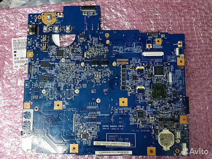 Материнская плата ноутбука acer 5542g