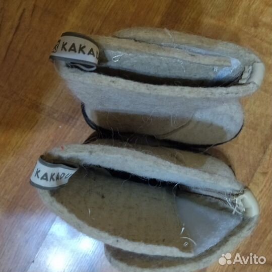 Валенки детские новые