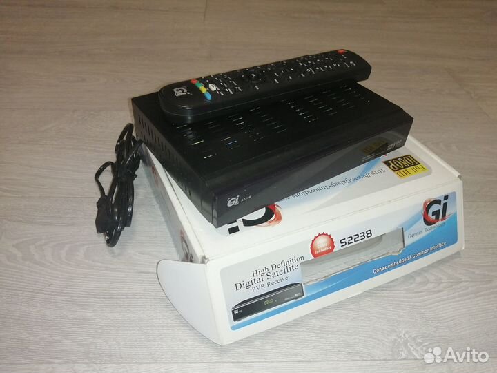 Спутниковый ресивер Galaxy Innovation GI S2238
