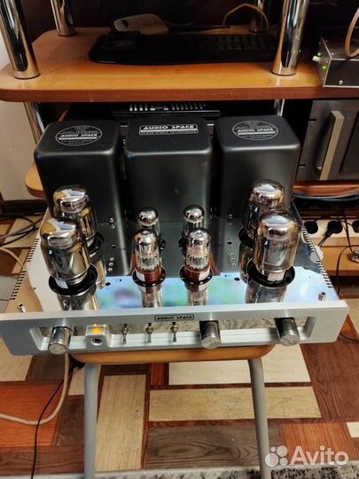 Ламповый усилитель audio space as-6i