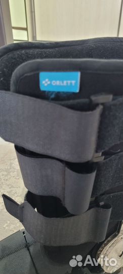 Ортез голеностопный orlett. Замена гипса