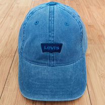 Кепка бейсболка Levi's premium синяя