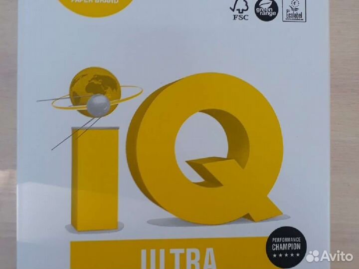 Бумага А4 IQ ultra, IQ allround, SvetoCopy