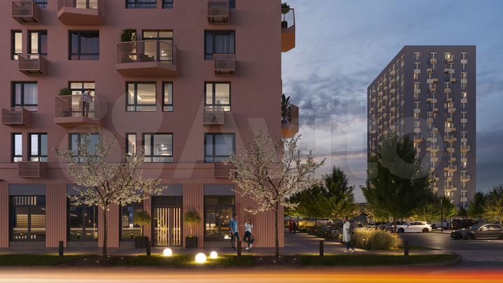 Аренда торгового помещения, 69.53 м²