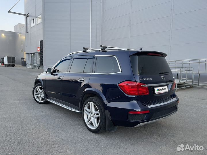 Mercedes-Benz GL-класс 3.0 AT, 2013, 160 000 км