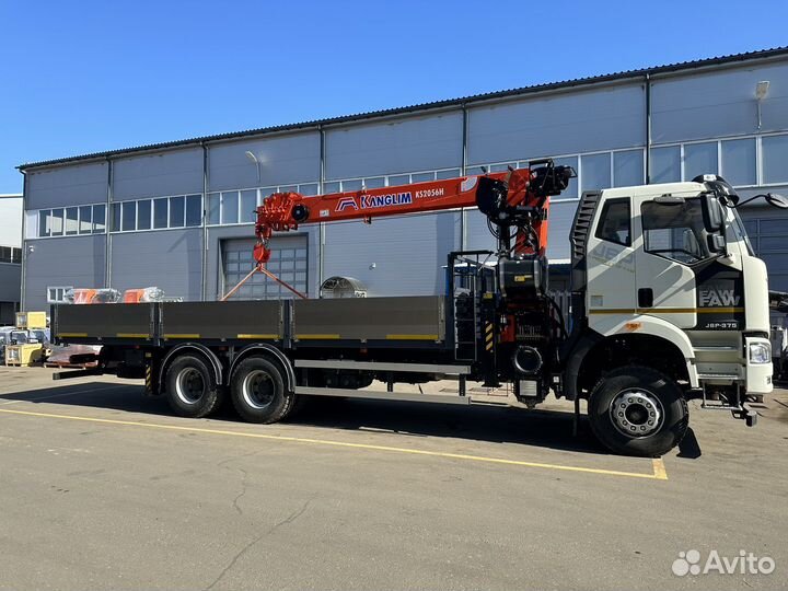 FAW CA 3250 с КМУ, 2023