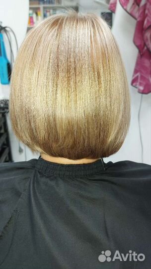 Кератин,ботокс,биопластика волос