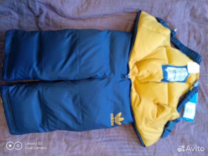 Зимние штаны adidas
