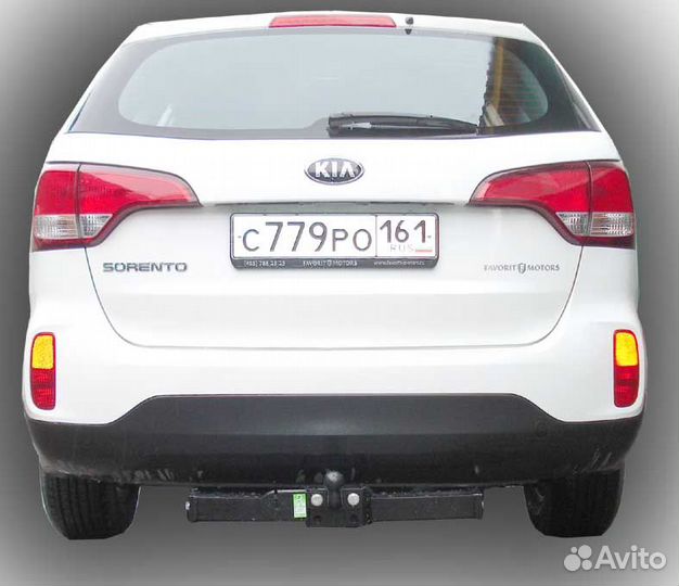 Фаркоп для Kia Sorento 4 2012-2018