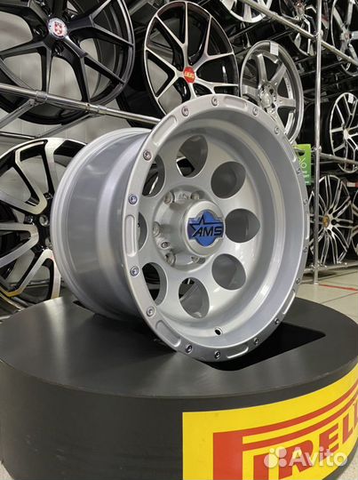 Диски литые 6 139,7 R15 офф роуд