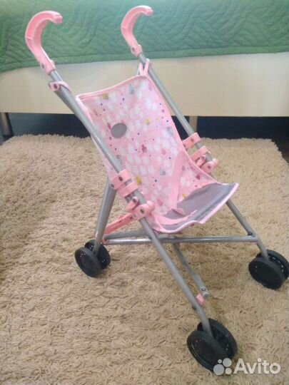 Коляска кукольная