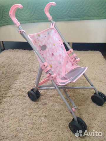 Коляска кукольная