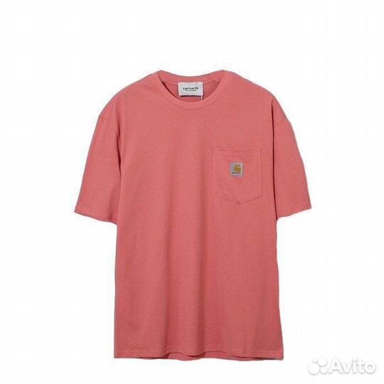 Футболка Carhartt Розовая