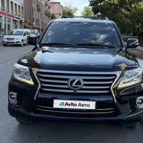 Lexus LX 5.7 AT, 2012, 280 000 км, с пробегом, цена 4 120 000 руб.