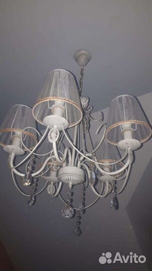 Люстра потолочная,бра