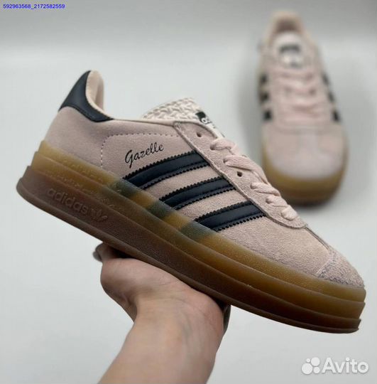 Кроссовки Adidas Gazelle женские (Арт.71998)