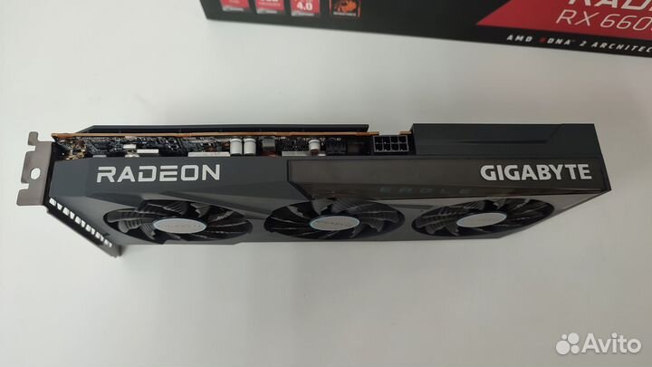 Видеокарта Rx 6600 Gigabyte Eagle