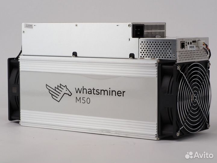 Asic Whatsminer m50 120 TH/s Легальный с гтд