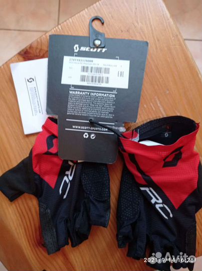 Велосипедные перчатки Scott RC Premium