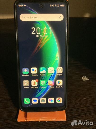 Infinix Hot 11S NFC, 6/128 ГБ