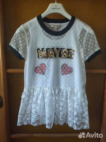 Одежда для девочки из Италии 8-10 лет