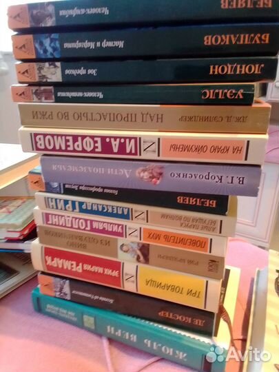 Книги для детей, подростков, учебная литература