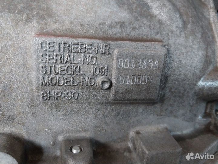 АКПП 8HP90Z bmw f01 f02 6L n74